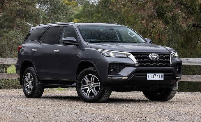 Toyota Fortuner